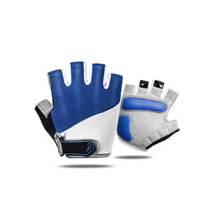 Fabricant de gants de cyclisme à demi-doigts dernière conception pour hommes femmes soutien du poignet sport entraînement gants de cyclisme respirants - Product Image 2