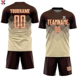 High-Performance Soccer Shirt Short Custom Colors Design Unisex Adults Lightweight Comfortable Quick Dry Breathable 100% - Product Image 4