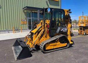 Chargeuse sur chenilles diesel d'occasion JCB 1CXT avec surveillance à distance, équipement de construction personnalisable - Product Image 4