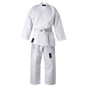 Combinaisons de karaté ultra légères et respirantes en gros OEM, uniformes d'arts martiaux personnalisés, hommes adultes, polyester/coton de haute qualité, BJJ - Product Image 1