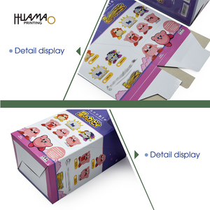 Caja Sorpresa de Bloques de Construcción de Micro Partículas Pequeñas con Empaque de Caja de Papel para Colgante de Muñeca de Dibujos Animados Lindo, Juguete Educativo de Regalo - Product Image 5