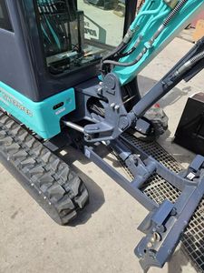 Compacto para Excavadora de Orugas SWE 20F de 800 kg para Motor Diésel con Alta Eficiencia e Hidráulica Auxiliar - Product Image 5