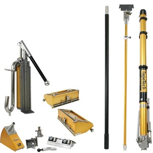 Quality New Tape-Tech Pro Value Drywall Taping/Finishing Set w/Taper, 10/12 <b>Boxes</b>, All <b>Tools</b> - Product Image 6