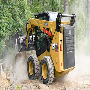 Máquina de construcción de cargadora compacta CAT, cargadora de alta resistencia de calidad superior en stock con entrega rápida, precio al por mayor - Product Image 6