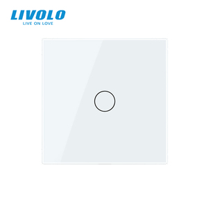 LiVolo 1 गिरोह 1 wwww डोरबेल स्विच नई इलेक्ट्रिक होम एनर्जी की बचत टिकाऊ स्पर्श दीवार स्विच - Product Image 3