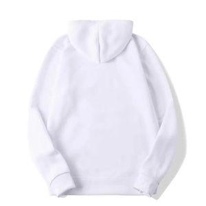High Quality Cotton Oversize Hoodie <b>Thick</b> <b>Fleece</b> Drop Shoulder Plain Blank Custom Men Hoodies Manufacturer - Product Image 3