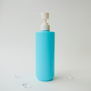 Emballage pour cosmétiques 500ml bouteilles en plastique vert Lotion pour le corps conditionneur shampooing pour nettoyant pour le visage marque OEM - Product Image 2