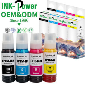 INK-POWER EPT 544 Encre compatible pour <span class=keywords><strong>imprimante</strong></span> jet d'encre, bouteille de recharge d'encre, encre DGT pour <span class=keywords><strong>imprimante</strong></span> <span class=keywords><strong>Epson</strong></span> <span class=keywords><strong>Ecotank</strong></span> L3110 L3150 <span class=keywords><strong>L3250</strong></span> - Product Image 1