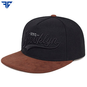 Gorra Snapback con bordado en 3D para hombre, gorra de béisbol vaquera de algodón con logotipo personalizado de la mejor calidad, diseño de uso callejero para exteriores - Product Image 6