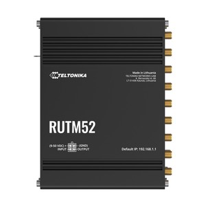 เราเตอร์ 5G Teltonika RUTM52, 5x GbE, รองรับซิมคู่, eSIM, Wi-Fi 5 - Product Image 3