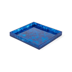 Bandeja artística de cuerno azul para un arreglo de servicio de moda perfecto para fiestas y reuniones en casas modernas - Product Image 1