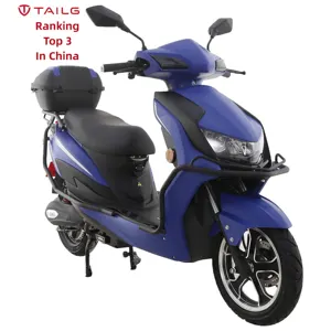 TAILG EEC 2023 çin 2 tekerlekler 50 Mph hızlı hız E spor motosikletler yetişkin scooter elektrikli satılık