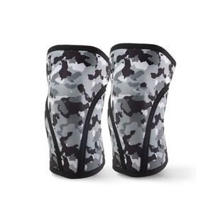 Top Grade Neoprene <b>Knee</b> <b>Sleeves</b> for Gym Workouts Durable and Very Strong Custom Logo Design for Weight Lifting - Product Image 3