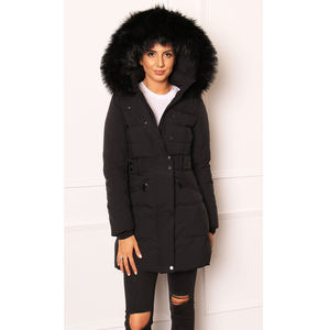 Marque personnalisée Vente en gros de haute qualité imprimé sur mesure Vestes à capuche en fourrure longue à manches longues pour hommes par Ayat Export - Product Image 1