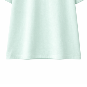 T-shirts d'été tricotés pour enfants 100 % coton doux et respirant à manches courtes, haut décontracté pour garçons et filles, écologique, confortable et léger - Product Image 6