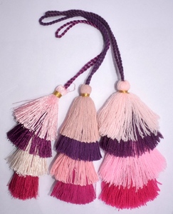 Franges décoratives pour vêtements, sacs et housses de coussin, fournisseur et fabrication en vrac par réfractex fabriqué en inde fo - Product Image 3