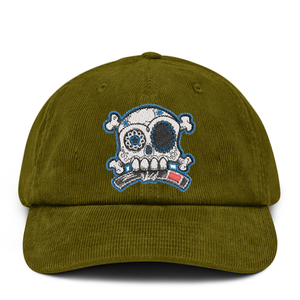 Custom made 6 panel adjustable Cap Corduroy Baseball Caps Classic Winter Hat Custom Logo Embroidery - Product Image 5