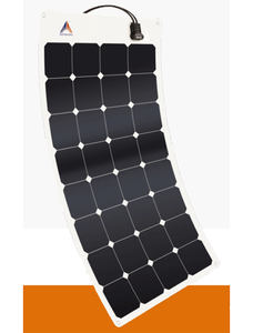 200W Flexibles Solarpanel, Tragbares Biegbares 20-Volt-Solarpanel 10BB Ultraleichtes Biegbares Monozellen-Solarpanel für Wohnmobile Camping Zuhause - Product Image 1