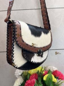 Sac à bandoulière élégant vintage à fermeture crochet et boucle Sac à bandoulière multi-usage pour femmes Vente chaude - Product Image 5