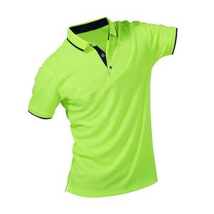 <b>Polo</b> <b>Shirts</b> for <b>Men</b> <b>Polo</b> T <b>Shirt</b> Sportswear Product Cotton Short Sleeve Polyester Cotton Plus Size Quick Dry Moisture Wicking - Product Image 3