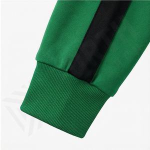 ชุดกีฬาผู้ชายสไตล์สปอร์ตสำหรับกิจกรรมกลางแจ้ง คุณภาพดี ระบายอากาศได้ดี น้ำหนักเบา แขนยาว สามารถปรับแต่งสีได้ - Product Image 6