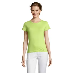 Camiseta Promocional Personalizada para Mujer, 150g - Product Image 2