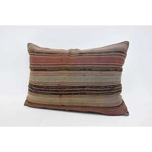 Luxury 20x28 Inch Beige Kilim Wool <b>Pillow</b> Woven Vintage Fluffy Patterns Portable for Bedding Rustic Design Square Christmas - Product Image 4