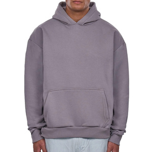 Sudadera con capucha informal de invierno para hombre con Capucha ajustable y capa interior suave para un aspecto cómodo de calle al aire libre - Product Image 1