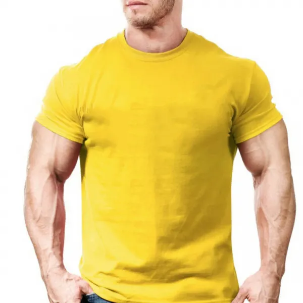 All Sizes Top Quality New Summer Brand Tops Trendy Fashion Street Tshirt For Men Designer Basic Short Sleeve Casual Clothes Men