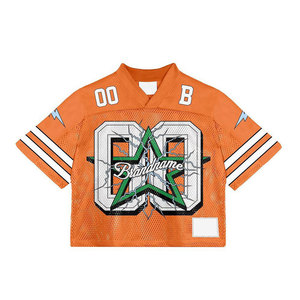 Camiseta Deportiva Retro para Hombre, Transpirable, Talla Grande, Manga Corta - Product Image 1