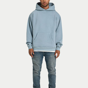 Buen fabricante Hombres Sudaderas con capucha de gran tamaño Totalmente personalizado Venta caliente Top Trending Anti Arrugas Sudaderas con capucha de gran tamaño con alta calidad - Product Image 3