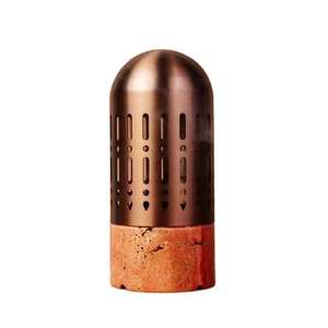 Brûleur à Bakhoor de Qualité Exceptionnelle Blanc Fait Main Utilisé pour la Décoration de Table à Domicile à Bon Prix Brûleur à Encens Diffuseur pour le Ramadan - Product Image 6