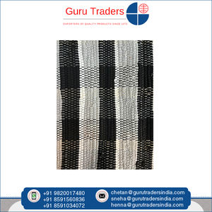 El mejor fabricante y exportador del mundo que vende alfombrillas Chindi personalizadas lavables antideslizantes hechas a mano para puertas a precio de lote - Product Image 5