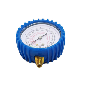 Manomètre de pression pour climatiseur avec sondes de température à pince pour mesurer la température des lignes et calculer l'efficacité du système - Product Image 4