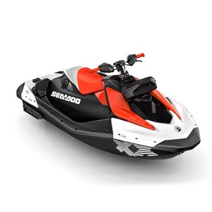 Mejor Precio y Más Vendido: Moto Acuática Bombardier Sea-Doo de 4 Tiempos, 90hp, BRP Spark Trixx, Material de Fibra de Vidrio, 300hp de Potencia - Product Image 4