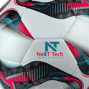 Next Tech Nuevo estilo Fútbol Tecnología híbrida Balón de partido profesional Material de textura de TPU Diseño personalizado y logotipo personalizado - Product Image 2