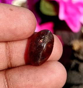 Granate Natural Hessonita, piedras preciosas de cabujón calibradas genuinas sueltas, lo mejor para hacer joyas, uso a precios asequibles, OEM a granel - Product Image 2