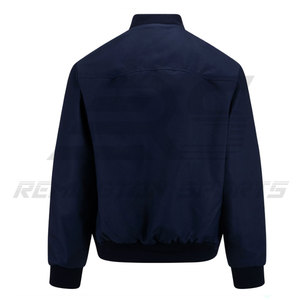 Solid Color Full Zipper Men Bomber <b>Jacket</b> High Quality Bomber <b>Jacket</b> <b>Light</b> Weight Bomber <b>Jacket</b> - Product Image 3