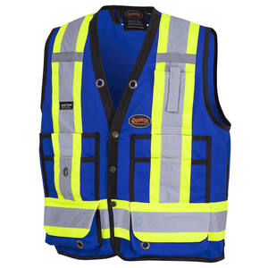 Sin mangas 2025 Hivis Chaleco reflectante de seguridad Ropa DE SEGURIDAD Chaleco de invierno Chaleco táctico Chalecos - Product Image 3