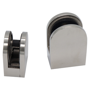 Clips de fixation en acier inoxydable Zd <span class=keywords><strong>pour</strong></span> garde-corps en verre avec support verre sur verre - Product Image 4