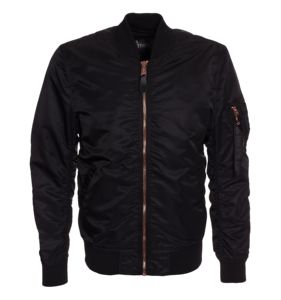 แจ็คเก็ตหนัง PU ผู้ชายสไตล์ไฮสตรีทวินเทจปรับแต่งได้เสื้อบอมเบอร์กันน้ำมีซิปตั้ง - Product Image 6