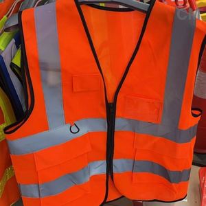 Waterproof <b>Reflective</b> Safety <b>Vest</b> for <b>Running</b> High Visibility Safety <b>Vest</b> with <b>Reflective</b> Strips - Product Image 3