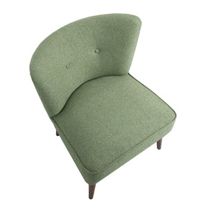 GSD68018 One-Seater Single Sofa Multi-Colored Fabric Upholstery <b>Square</b> Shape - Product Image 4