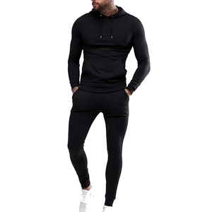 Chándal de calle para Hombre | Sudadera con capucha de araña cálida, conjunto de pantalones de chándal Ropa deportiva para Athleisure Ropa informal Chándal elegante - Product Image 3