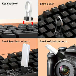 Kit de Limpieza de Teclado de Plástico Multifunción 20 en 1, Lápiz de Limpieza para Auriculares, PC, Laptop, Teléfono, Audífonos, Cámara, Airpods - Product Image 5