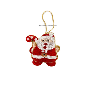 JingleBells, adorno colgante con cuentas personalizado, tema de Papá Noel para vacaciones y decoración de Iglesia, accesorio de moda - Product Image 1