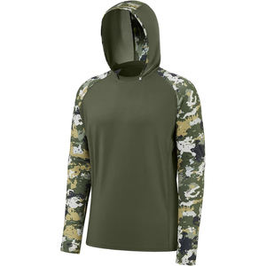 Sweat-shirts à capuche camouflage en polaire épaisse, streetwear décontracté unisexe pour l'extérieur, confort quotidien en hiver - Product Image 1