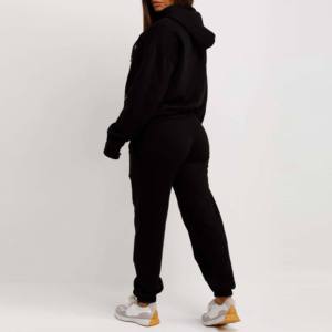 Haute qualité sur mesure femmes XL haut en gros tenue décontracté Jogging survêtements haut de gamme Sports d'hiver vêtements Logo grande taille - Product Image 5