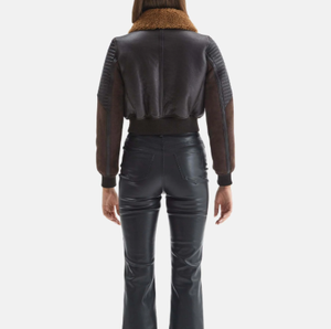 Nouveau respirant dernière conception femmes vestes en cuir à la mode 2025 haute qualité femmes meilleure conception vestes en cuir - Product Image 2