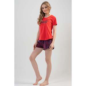 T-Shirt da Donna BAYAN O YAKA KISA KOL ETEGI OVAL SORT <span class=keywords><strong>TK</strong></span> - Product Image 3